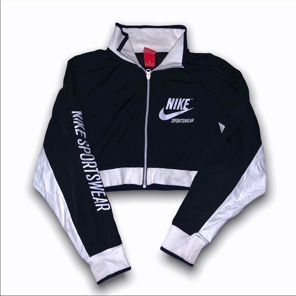 Nike Jackets & Blazers - Nike Cropped Windbreaker